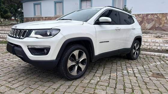 JEEP COMPASS 2.0 16V DIESEL LONGITUDE 4X4 AUTOMÁTICO